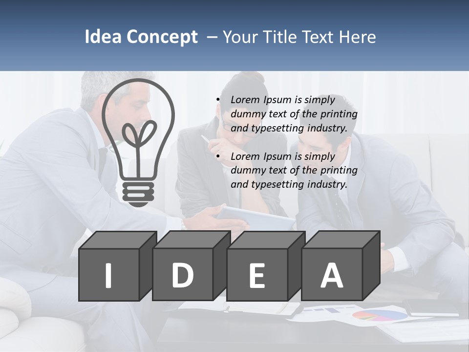 Remote Supply Heat PowerPoint Template