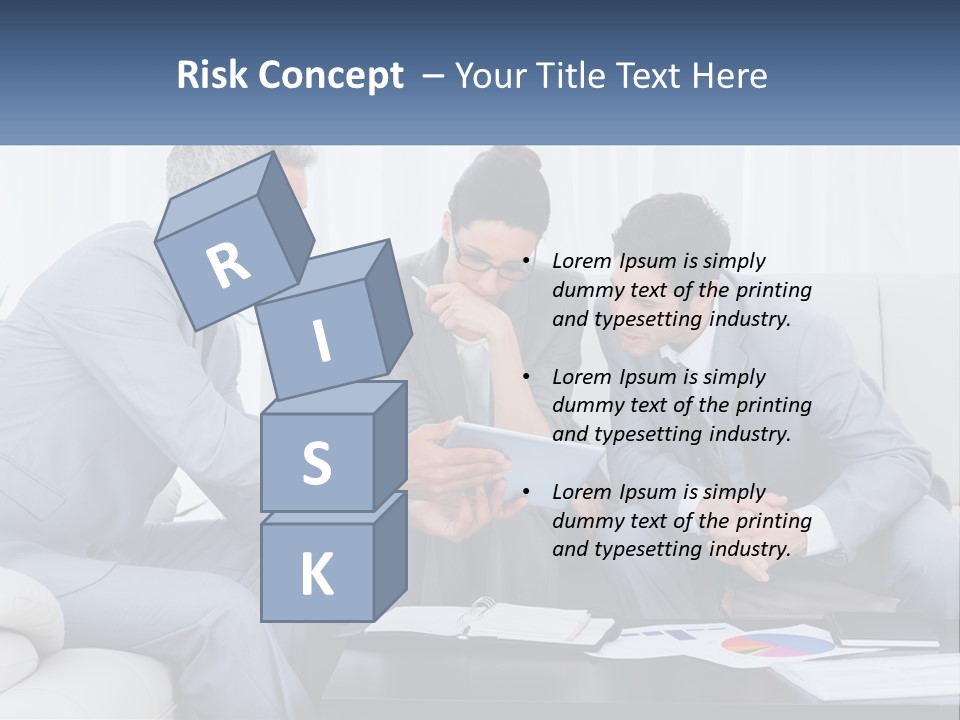 Remote Supply Heat PowerPoint Template