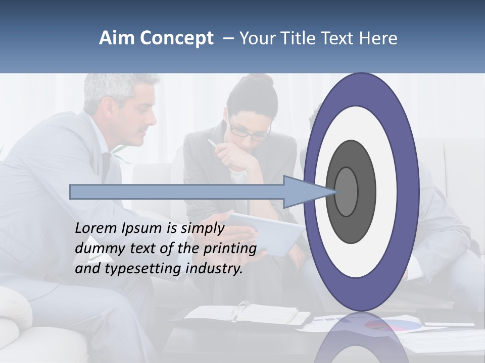 Remote Supply Heat PowerPoint Template