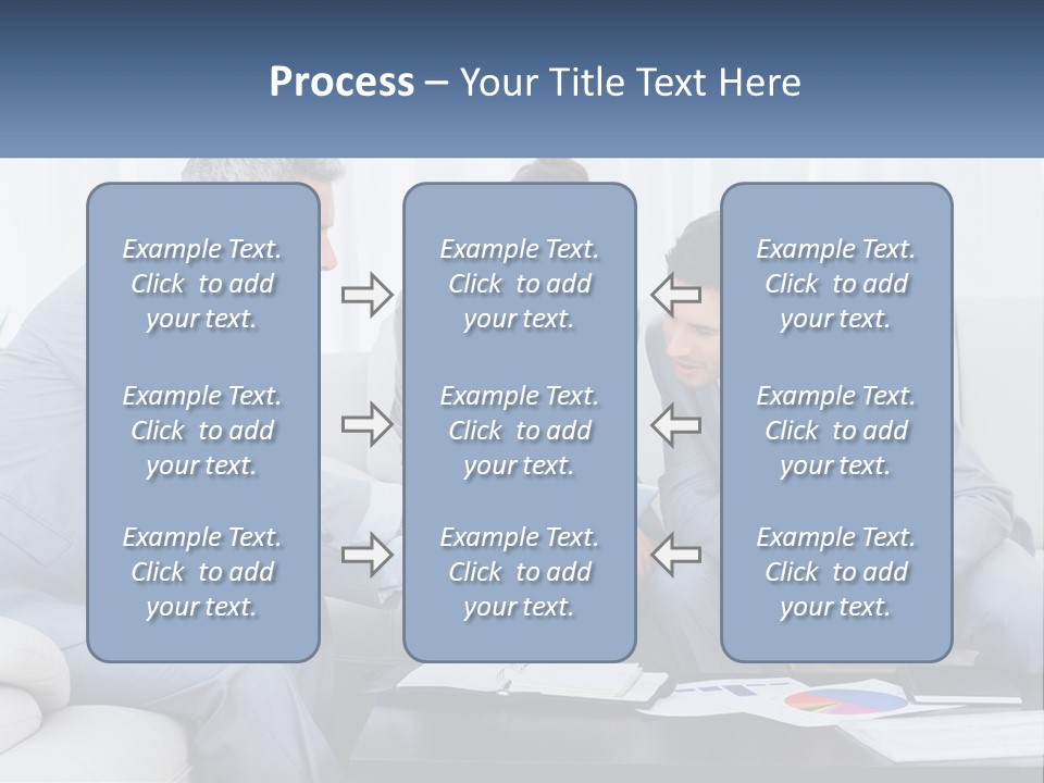 Remote Supply Heat PowerPoint Template