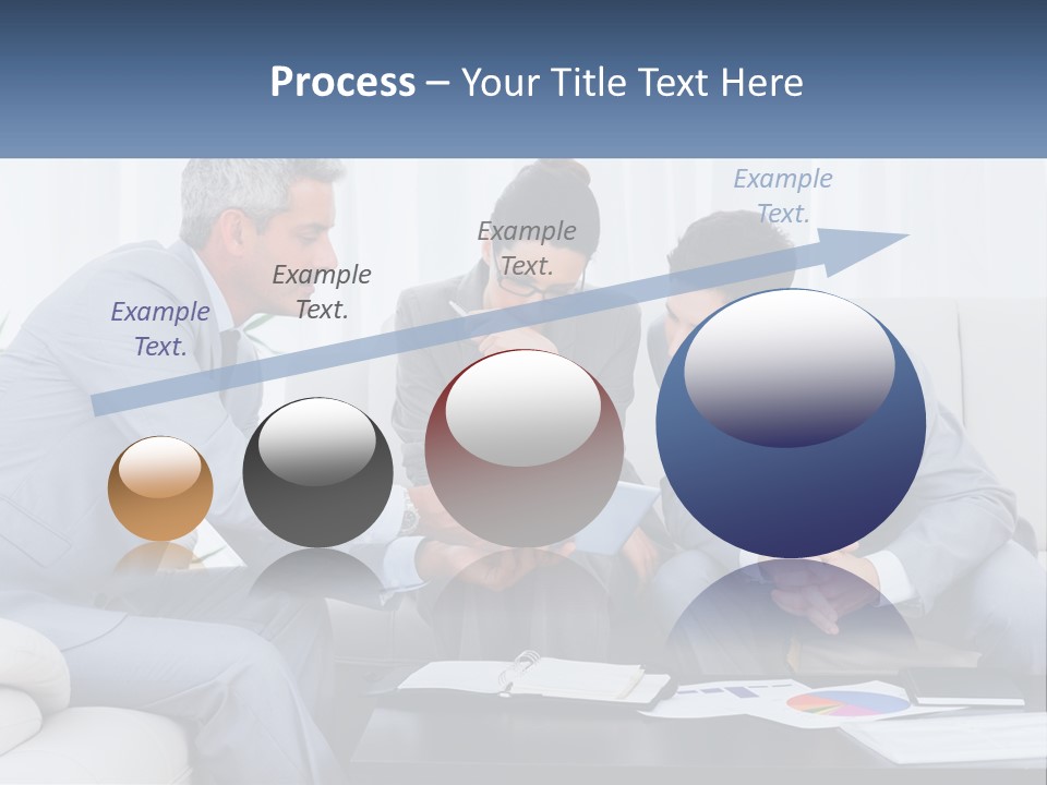 Remote Supply Heat PowerPoint Template