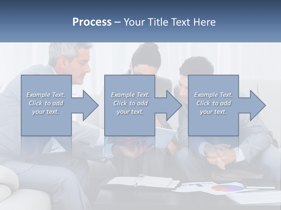 Remote Supply Heat PowerPoint Template