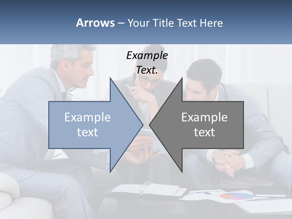 Remote Supply Heat PowerPoint Template