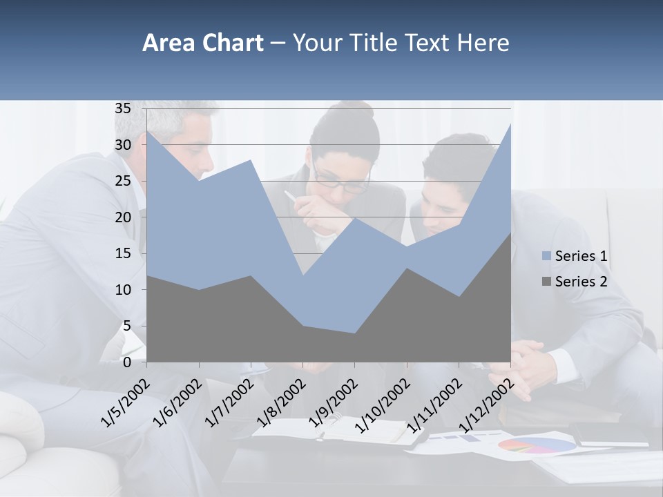 Remote Supply Heat PowerPoint Template