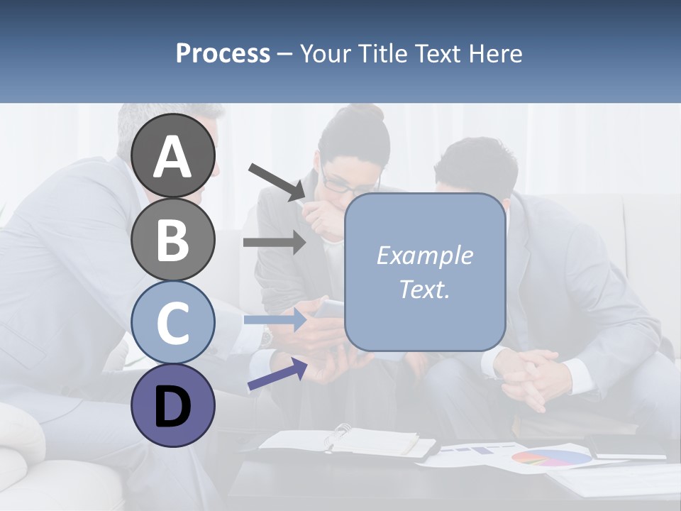 Remote Supply Heat PowerPoint Template