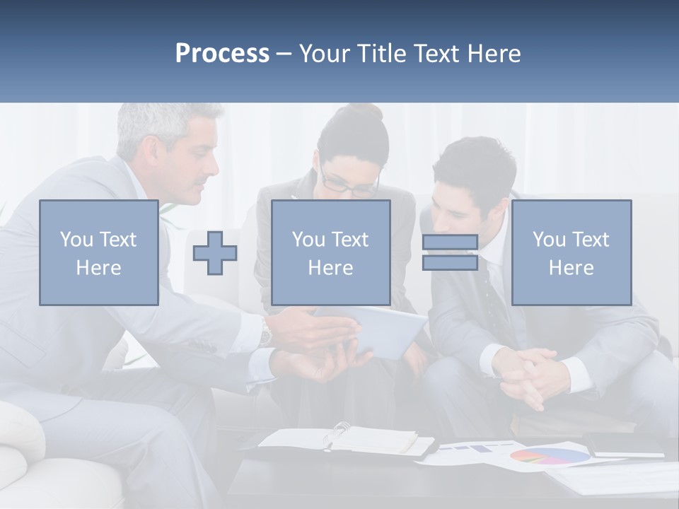 Remote Supply Heat PowerPoint Template