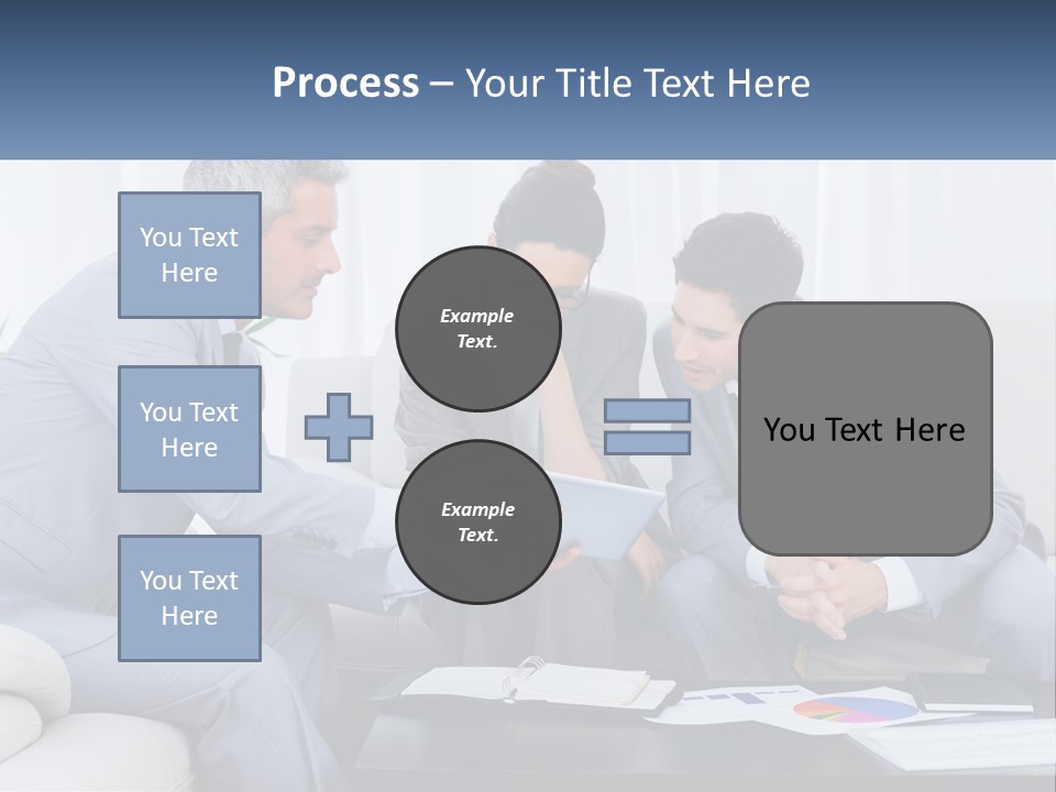 Remote Supply Heat PowerPoint Template