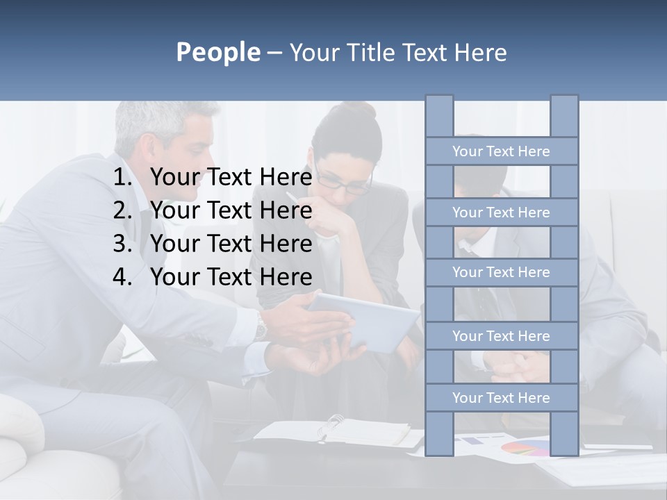 Remote Supply Heat PowerPoint Template
