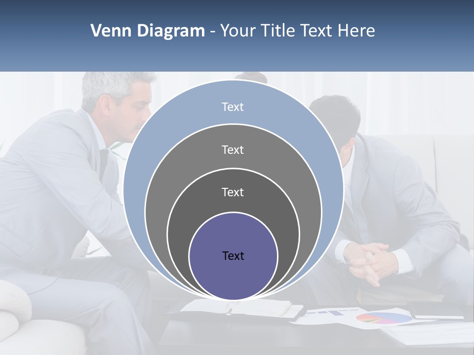 Remote Supply Heat PowerPoint Template