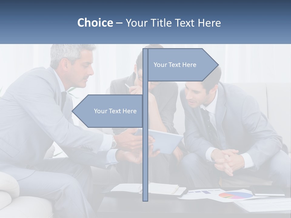 Remote Supply Heat PowerPoint Template