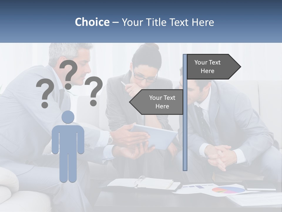 Remote Supply Heat PowerPoint Template