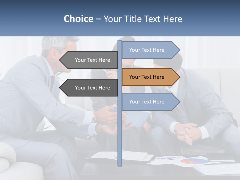 Remote Supply Heat PowerPoint Template
