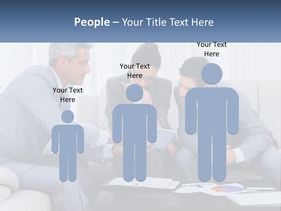 Remote Supply Heat PowerPoint Template