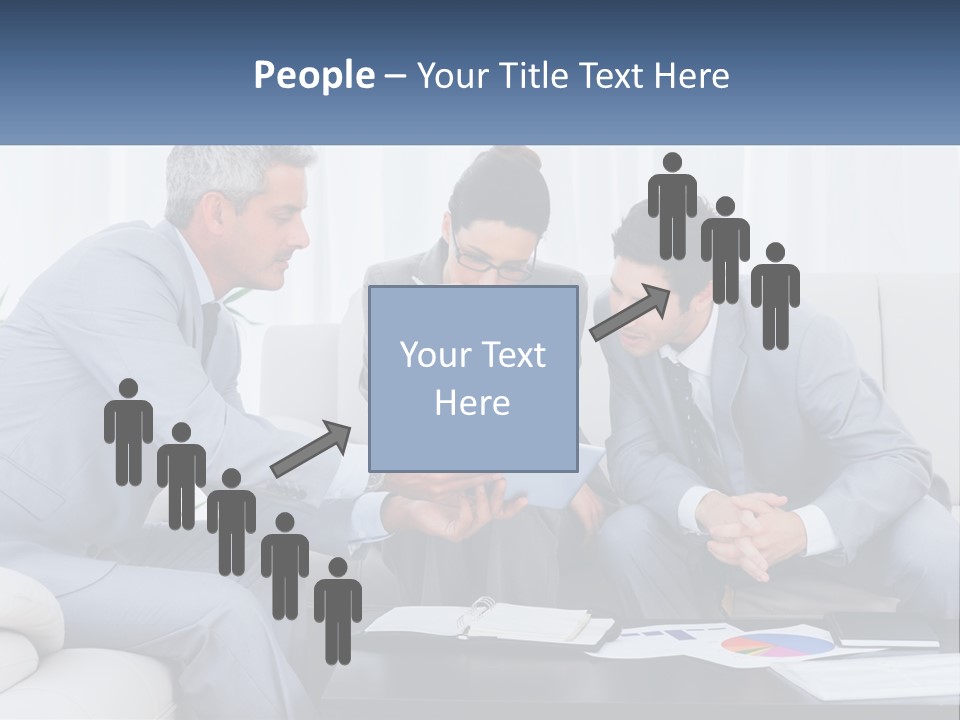 Remote Supply Heat PowerPoint Template