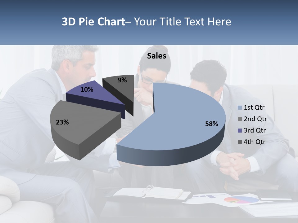 Remote Supply Heat PowerPoint Template