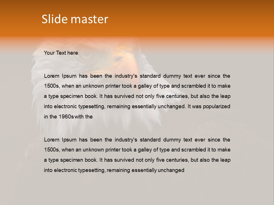 Electricity Technology System PowerPoint Template