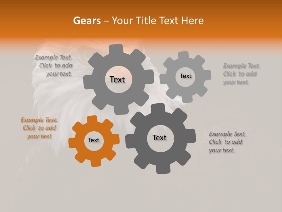 Electricity Technology System PowerPoint Template