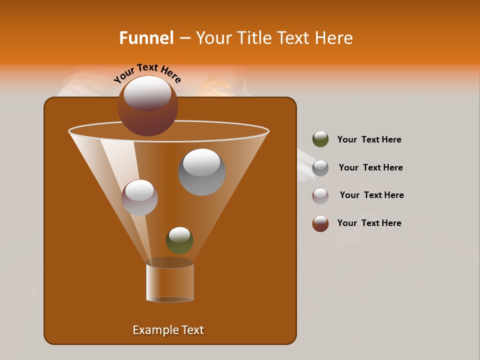 Electricity Technology System PowerPoint Template