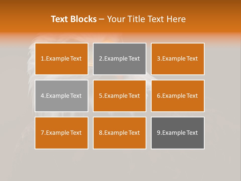 Electricity Technology System PowerPoint Template