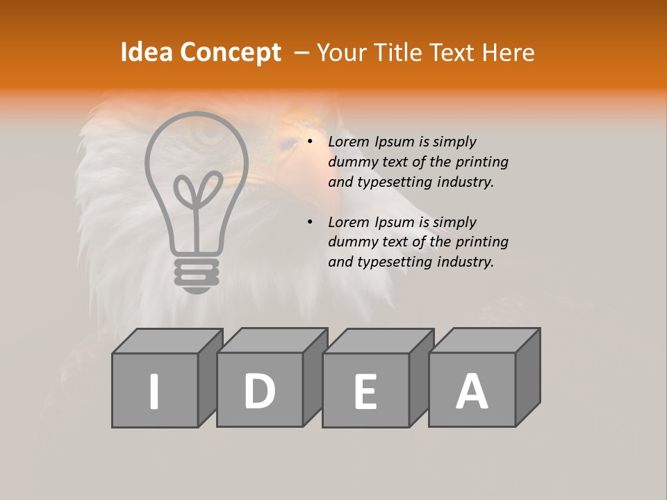 Electricity Technology System PowerPoint Template