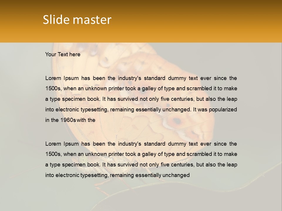 White Remote Ventilation PowerPoint Template