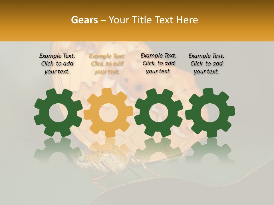 White Remote Ventilation PowerPoint Template