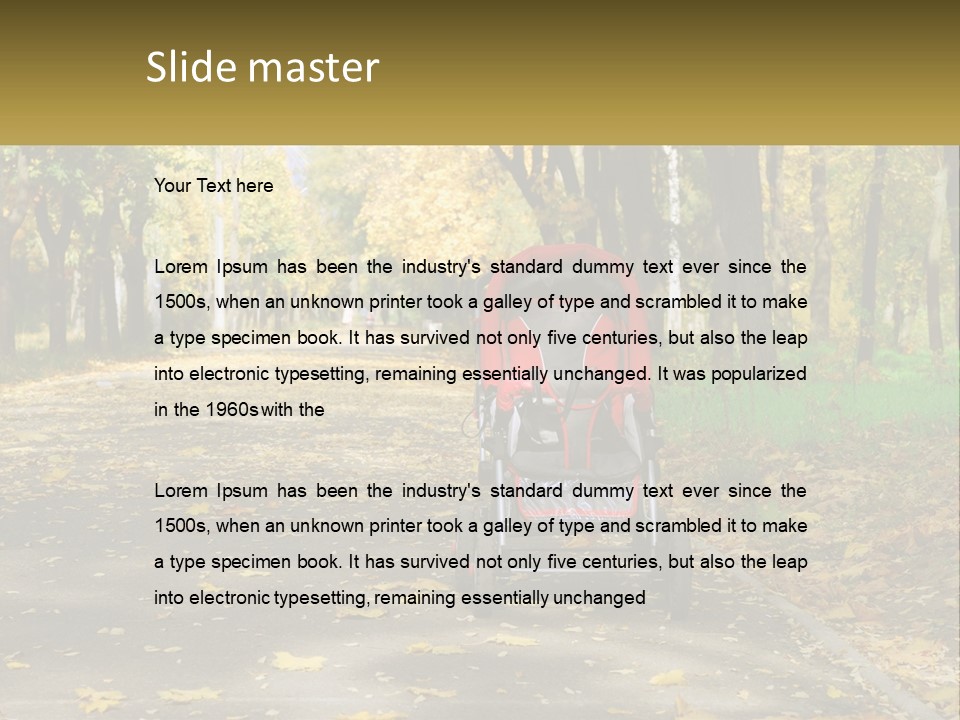 House Heat Equipment PowerPoint Template