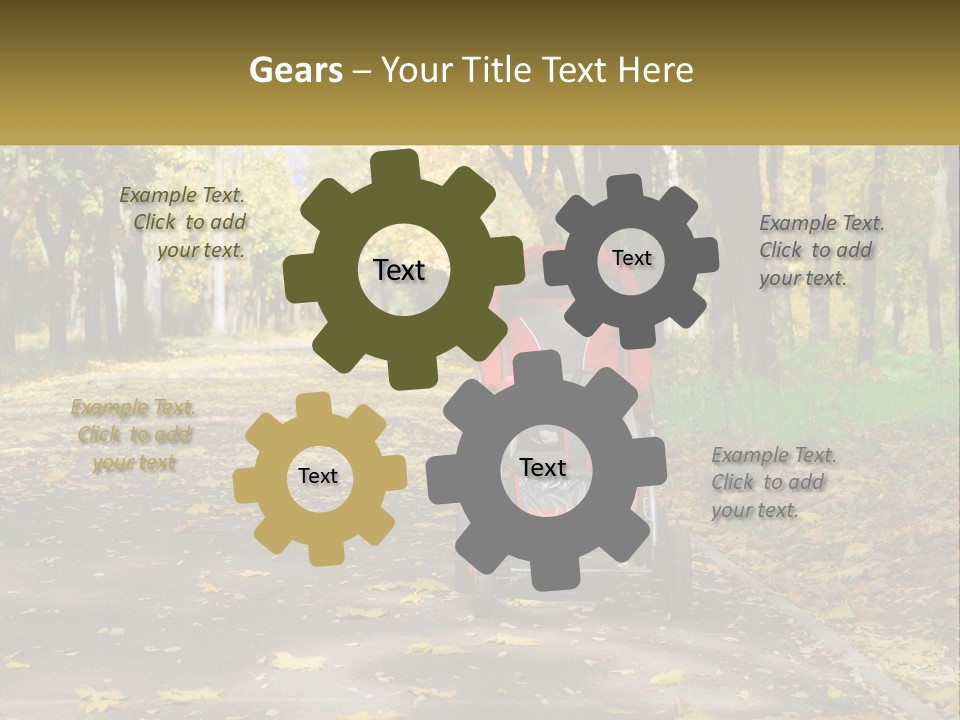 House Heat Equipment PowerPoint Template