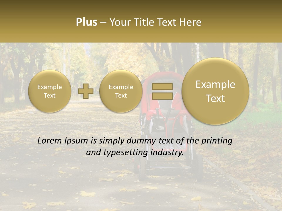 House Heat Equipment PowerPoint Template