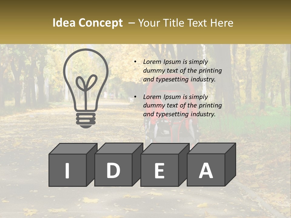 House Heat Equipment PowerPoint Template