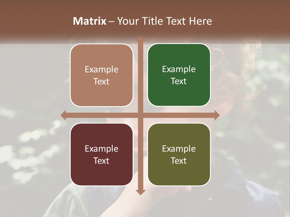 Climate Conditioner Home PowerPoint Template