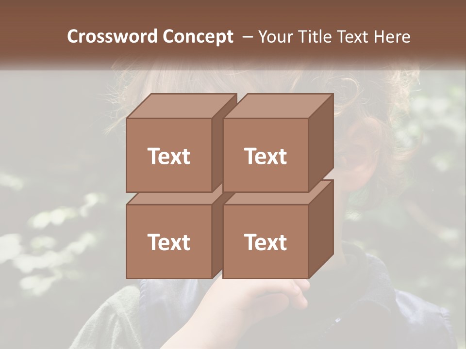 Climate Conditioner Home PowerPoint Template
