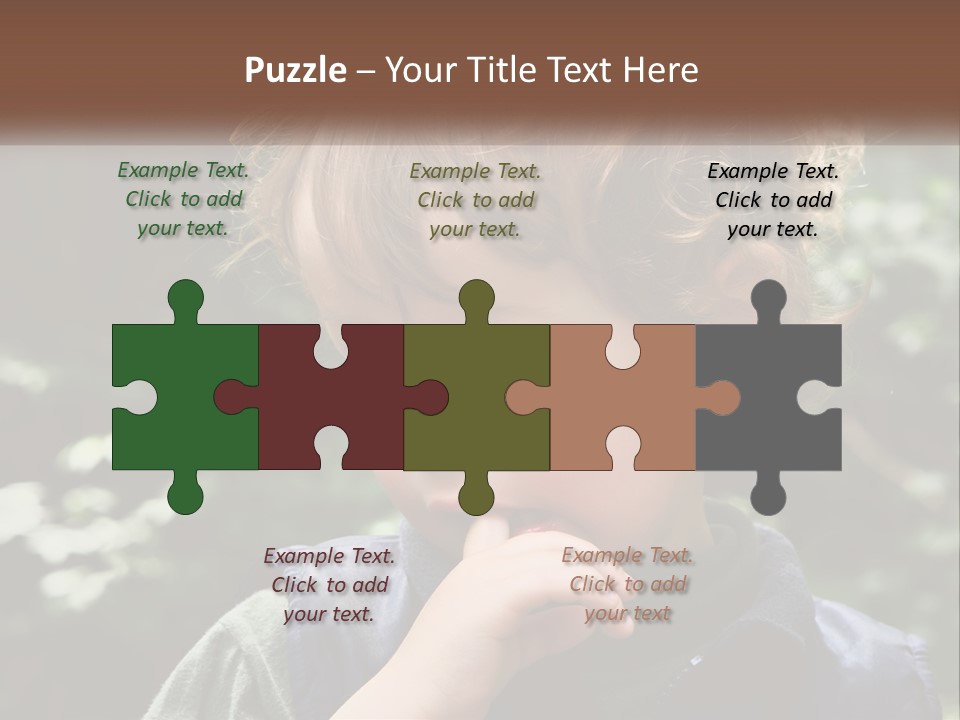 Climate Conditioner Home PowerPoint Template