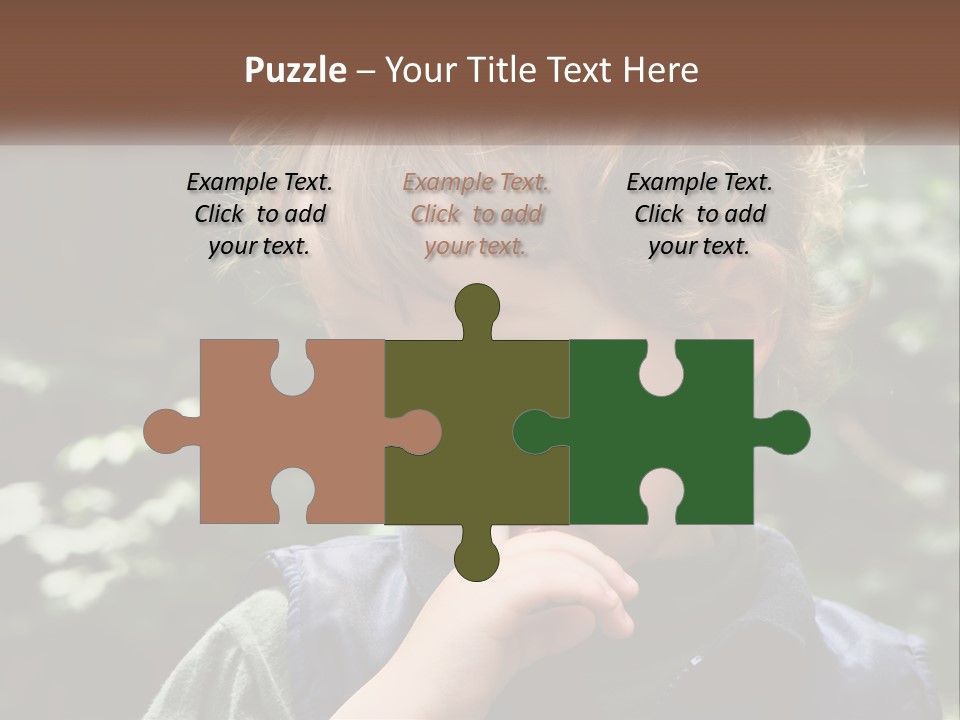 Climate Conditioner Home PowerPoint Template