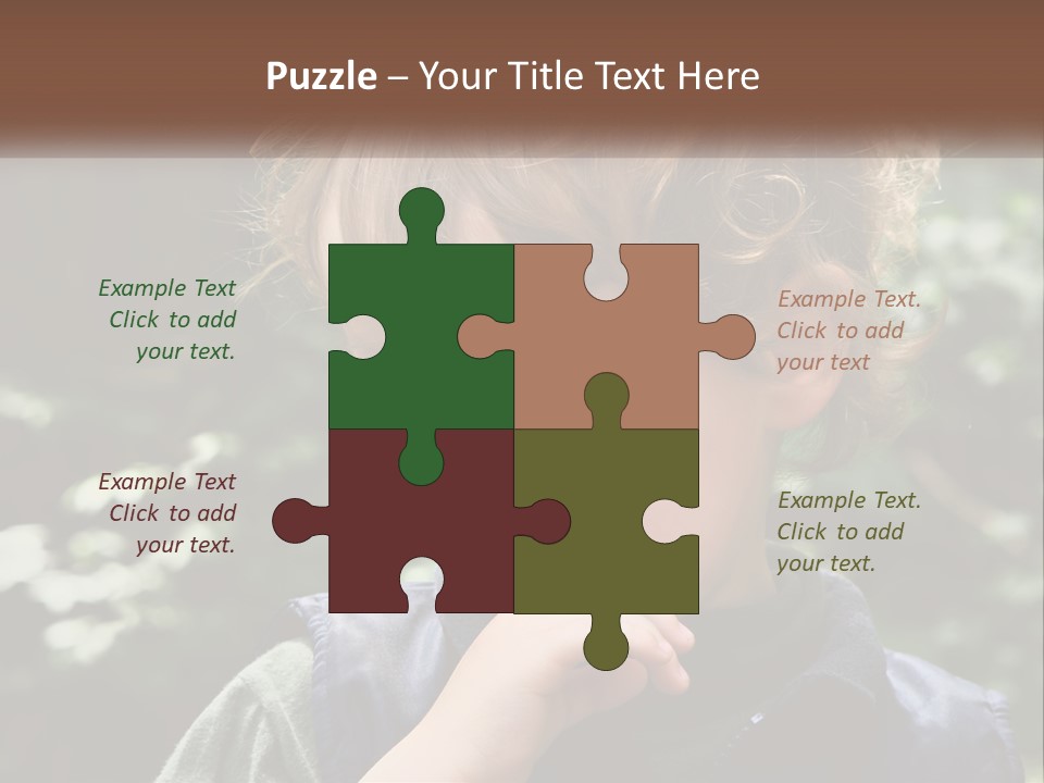 Climate Conditioner Home PowerPoint Template