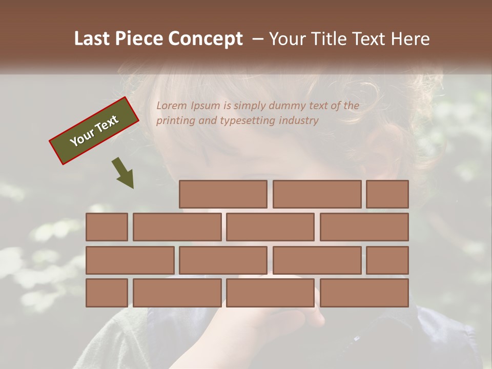 Climate Conditioner Home PowerPoint Template