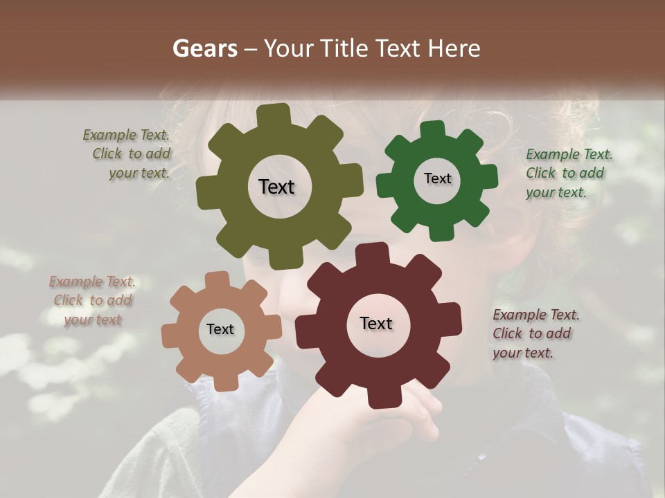 Climate Conditioner Home PowerPoint Template