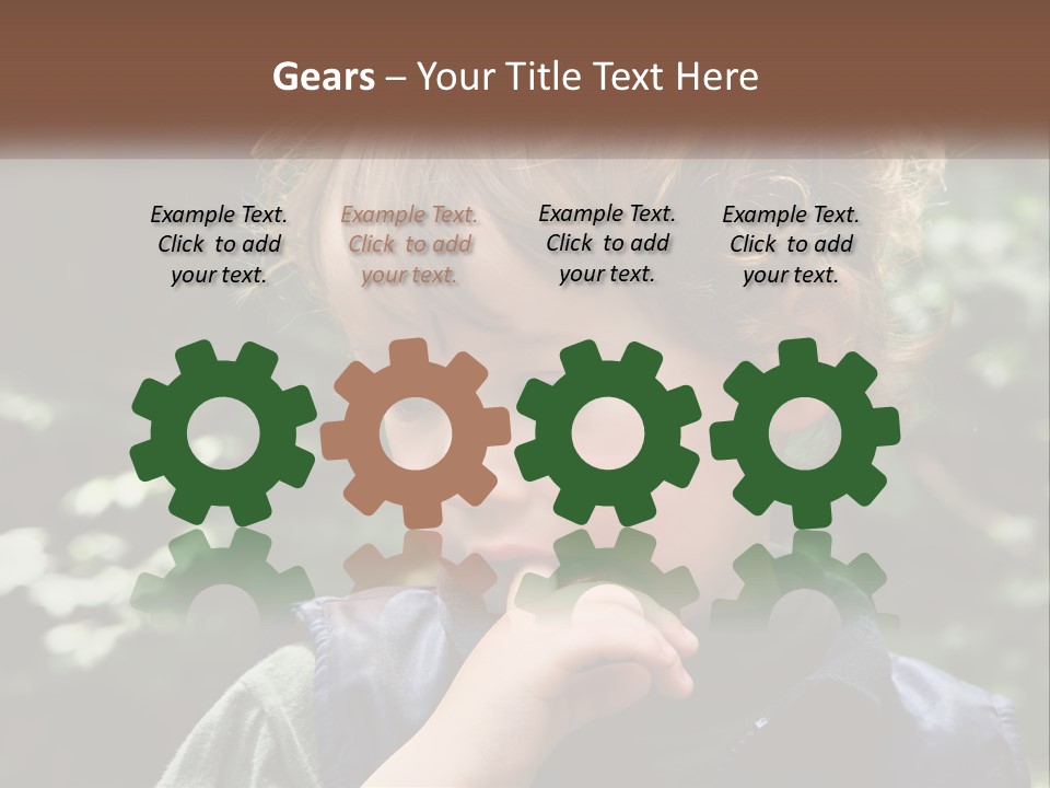 Climate Conditioner Home PowerPoint Template