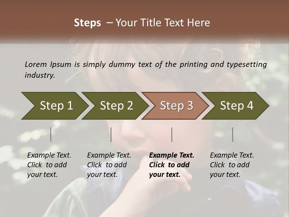 Climate Conditioner Home PowerPoint Template