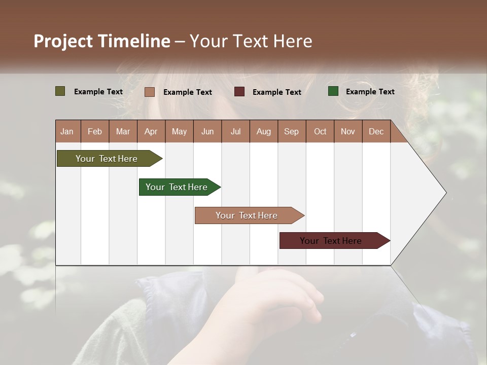 Climate Conditioner Home PowerPoint Template