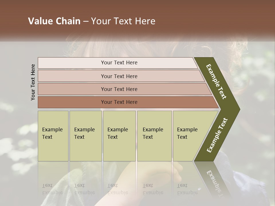 Climate Conditioner Home PowerPoint Template