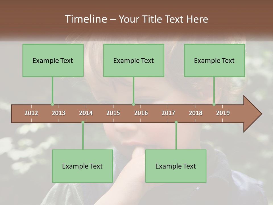 Climate Conditioner Home PowerPoint Template