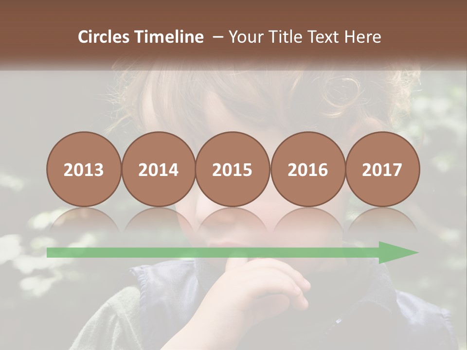 Climate Conditioner Home PowerPoint Template
