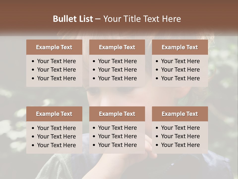 Climate Conditioner Home PowerPoint Template
