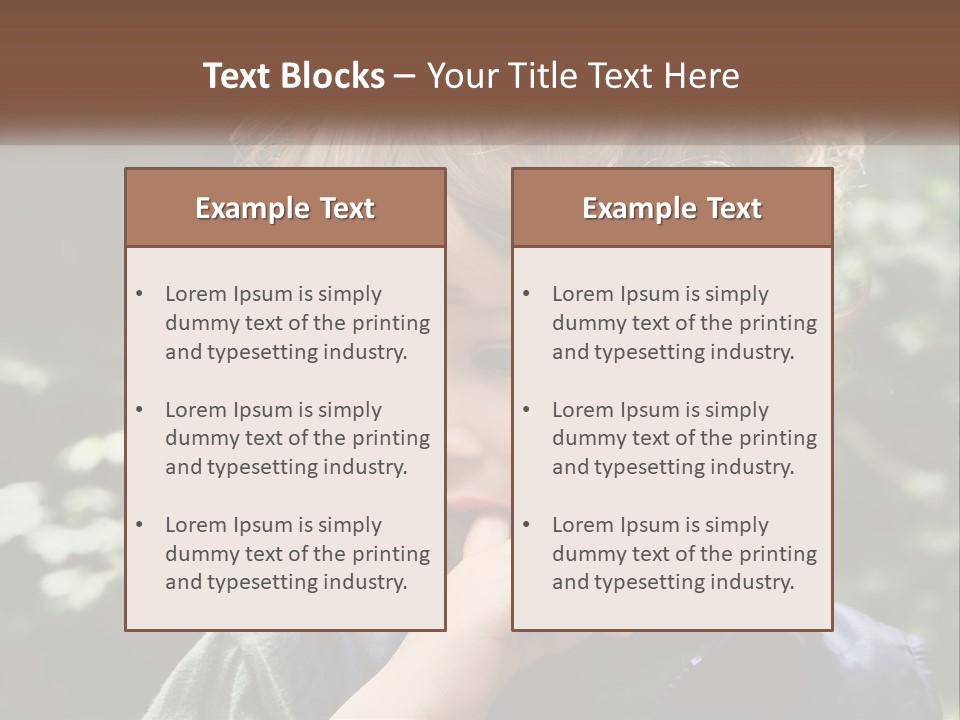 Climate Conditioner Home PowerPoint Template
