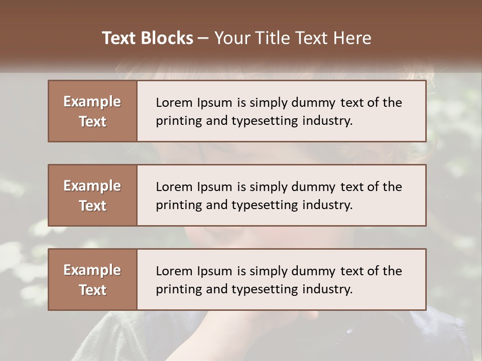 Climate Conditioner Home PowerPoint Template