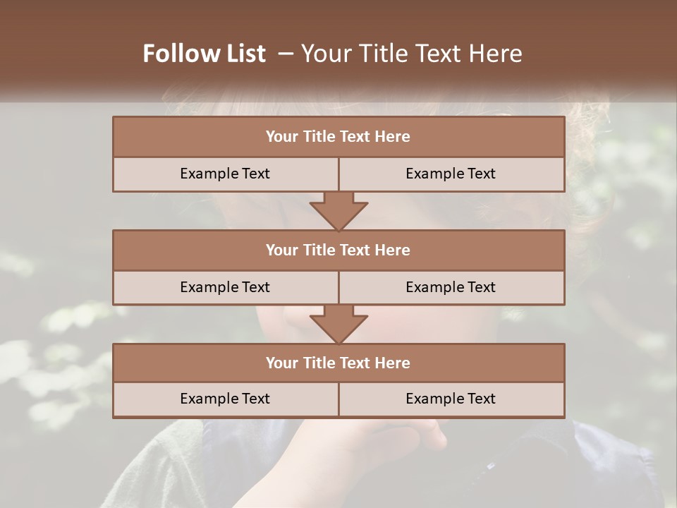 Climate Conditioner Home PowerPoint Template