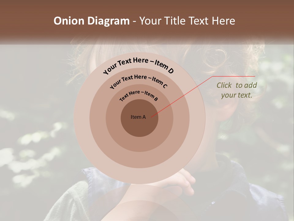 Climate Conditioner Home PowerPoint Template
