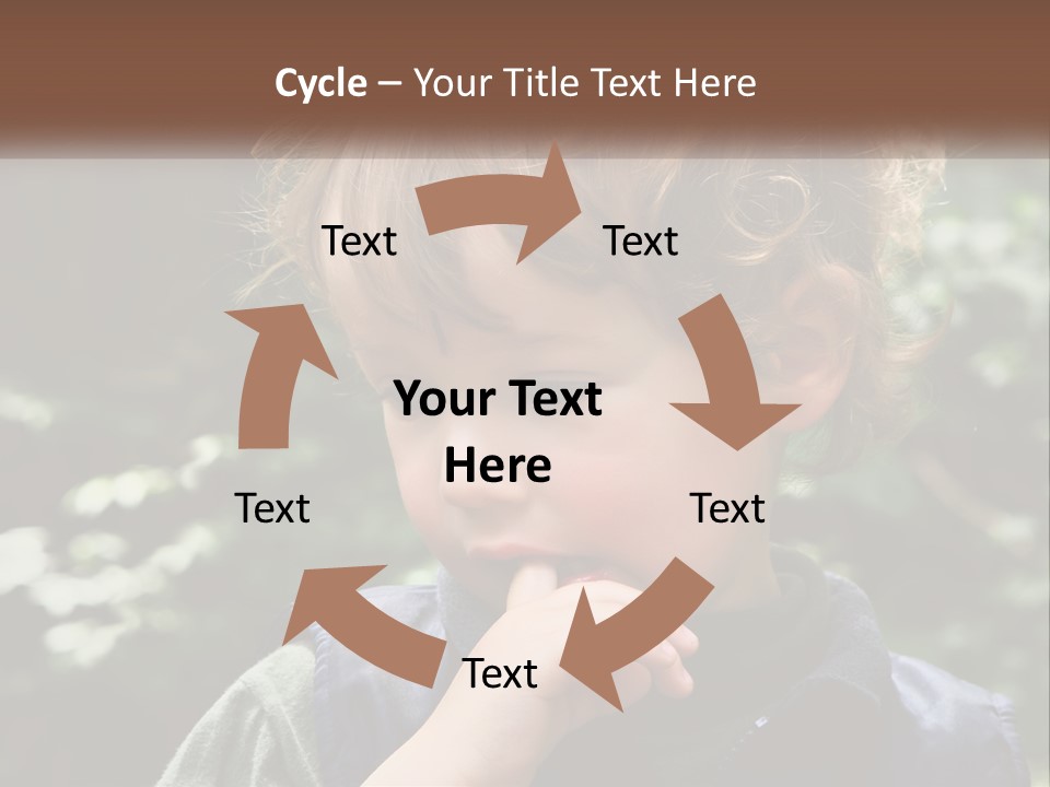 Climate Conditioner Home PowerPoint Template