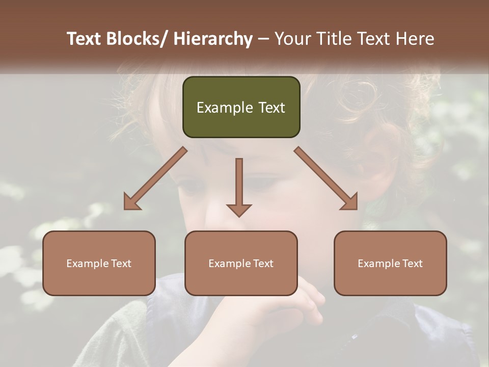 Climate Conditioner Home PowerPoint Template